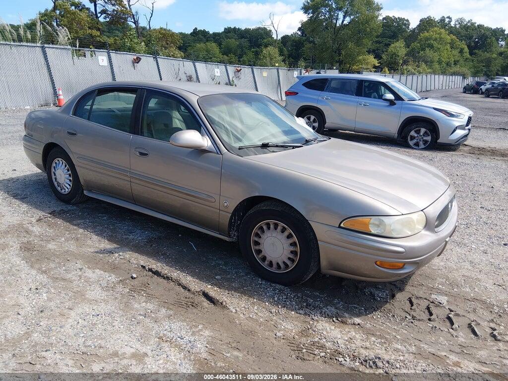 2001 BUICK LESABRE 1G4HP54K614283260
