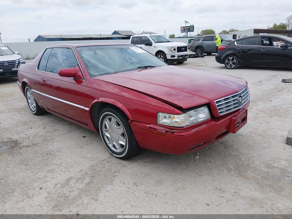2001 CADILLAC ELDORADO 1G6EL12Y41B105431