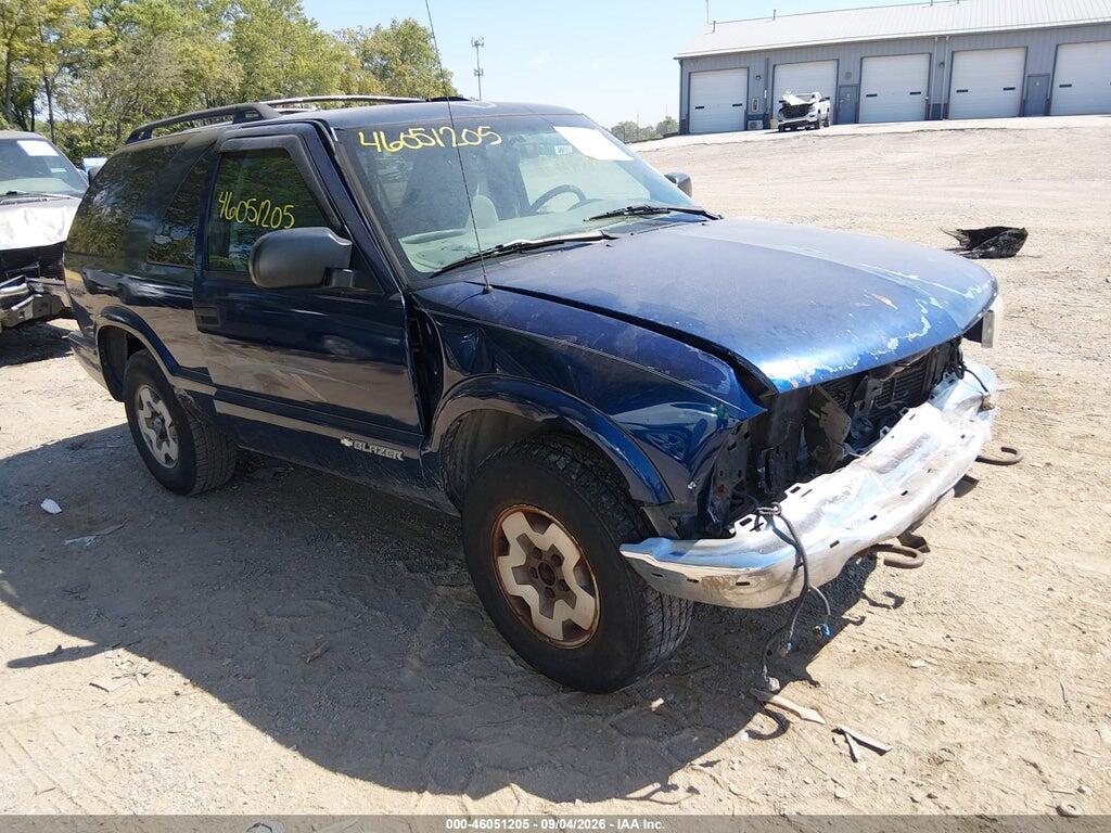 2001 CHEVROLET BLAZER 1GNCT18W61K205581