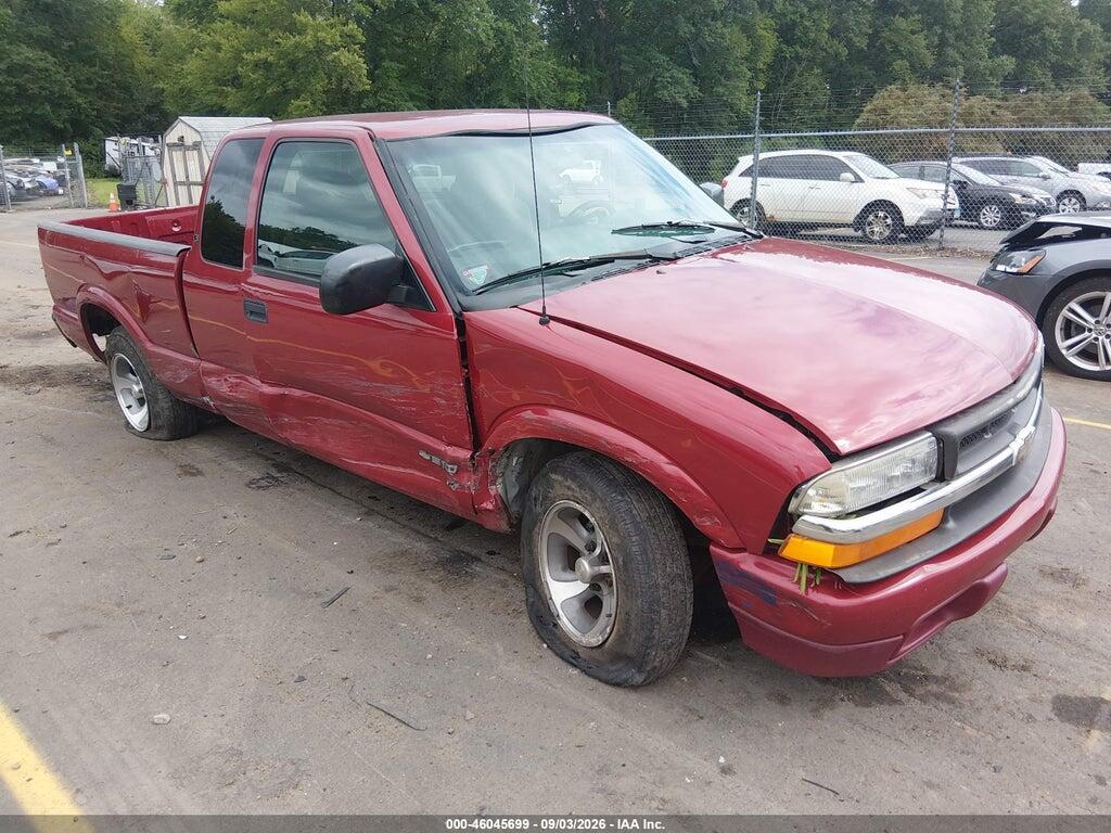 2001 CHEVROLET S-10 1GCCS195918111578