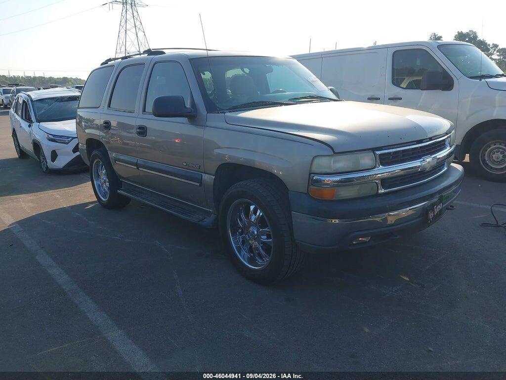 2001 CHEVROLET TAHOE 1GNEK13T31R145548