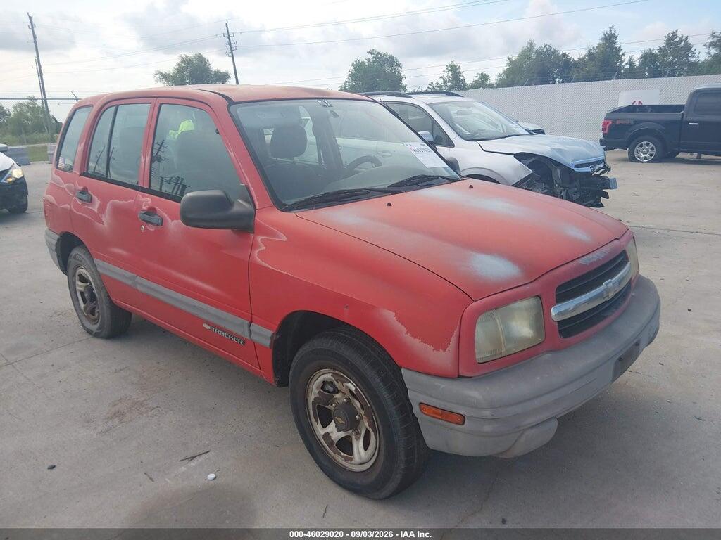2001 CHEVROLET TRACKER 2CNBE13C516901746