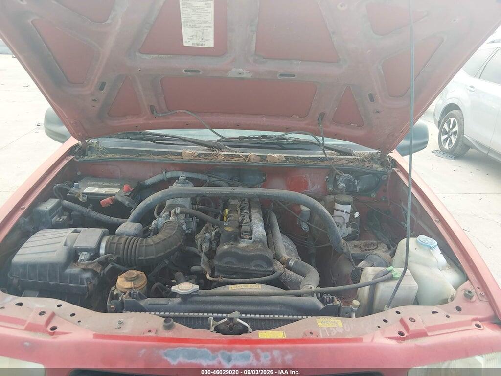 2CNBE13C516901746 2001 CHEVROLET TRACKER photo no. 10
