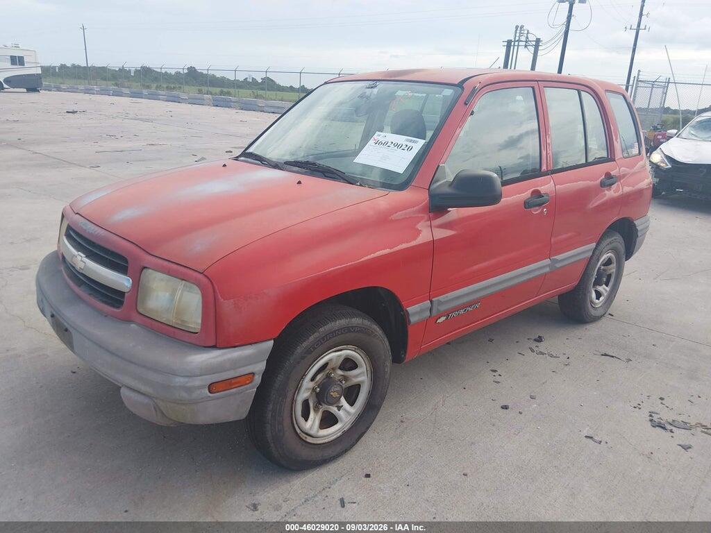 2CNBE13C516901746 2001 CHEVROLET TRACKER photo no. 2