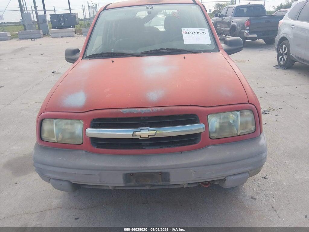 2CNBE13C516901746 2001 CHEVROLET TRACKER photo no. 6