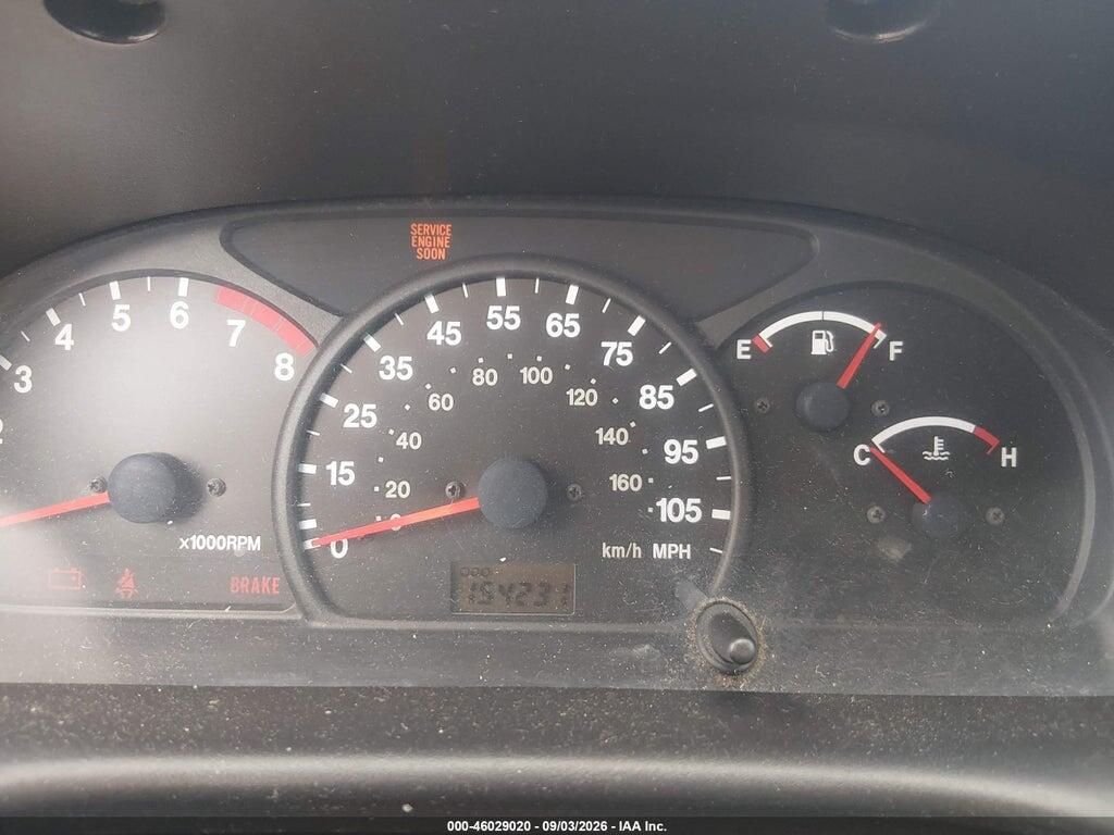 2CNBE13C516901746 2001 CHEVROLET TRACKER photo no. 7