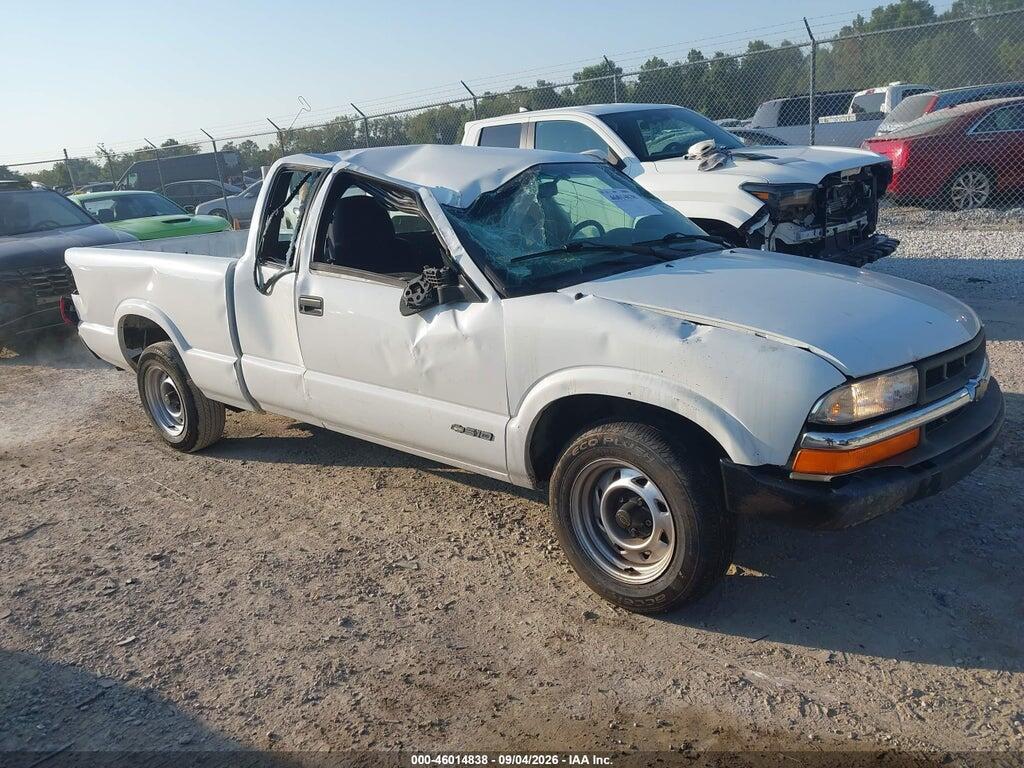 2001 CHEVROLET S-10 1GCCS195018161320