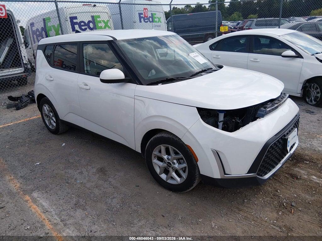 2025 KIA SOUL KNDJ23AU0S7956395