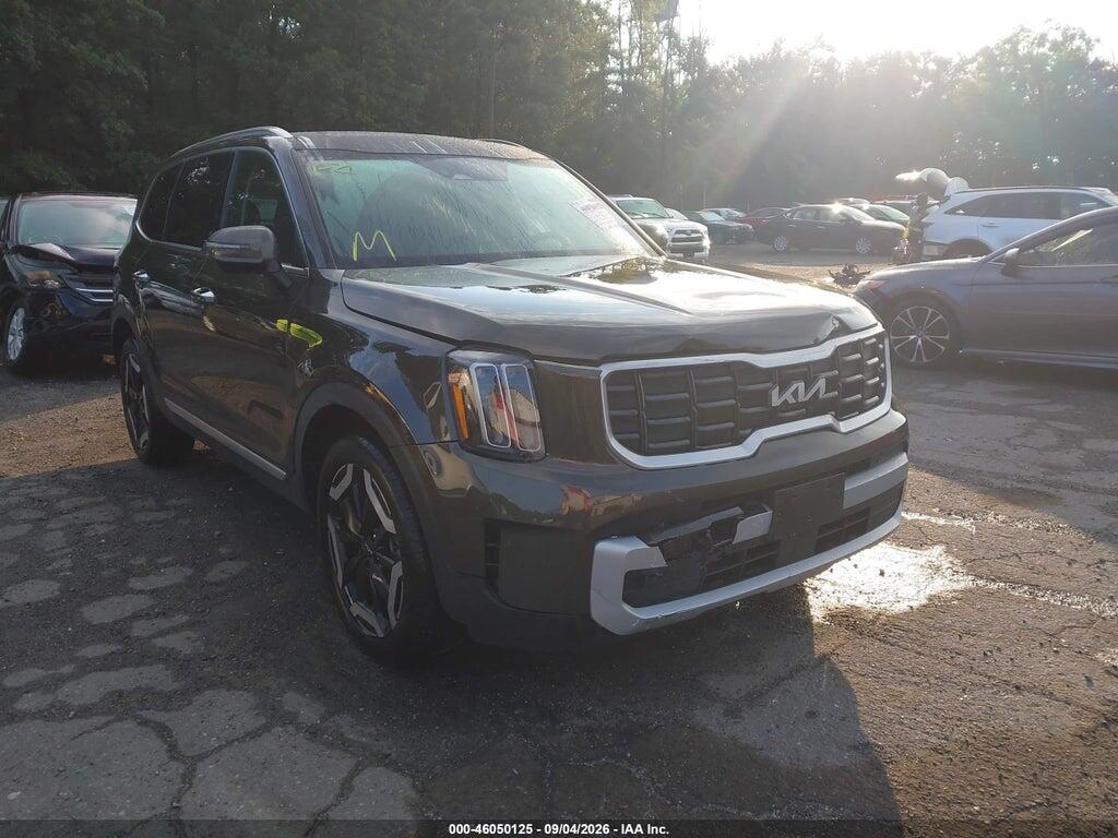 2025 KIA TELLURIDE 5XYP64GC1SG716746