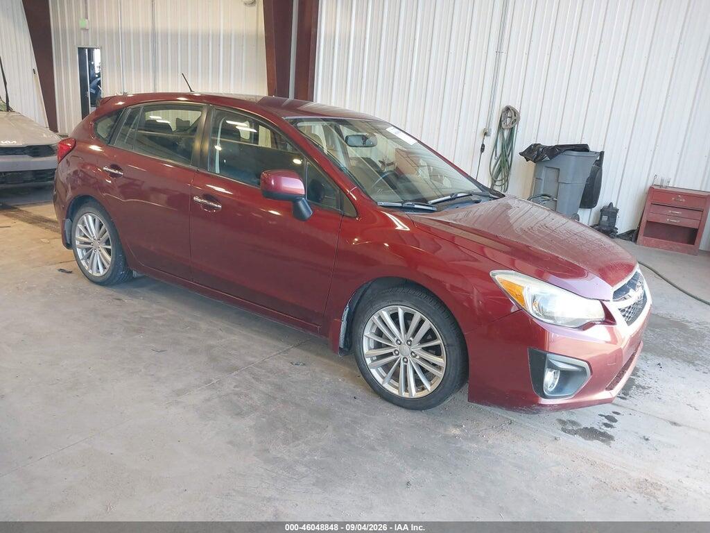 2012 SUBARU IMPREZA JF1GPAG64CH245891
