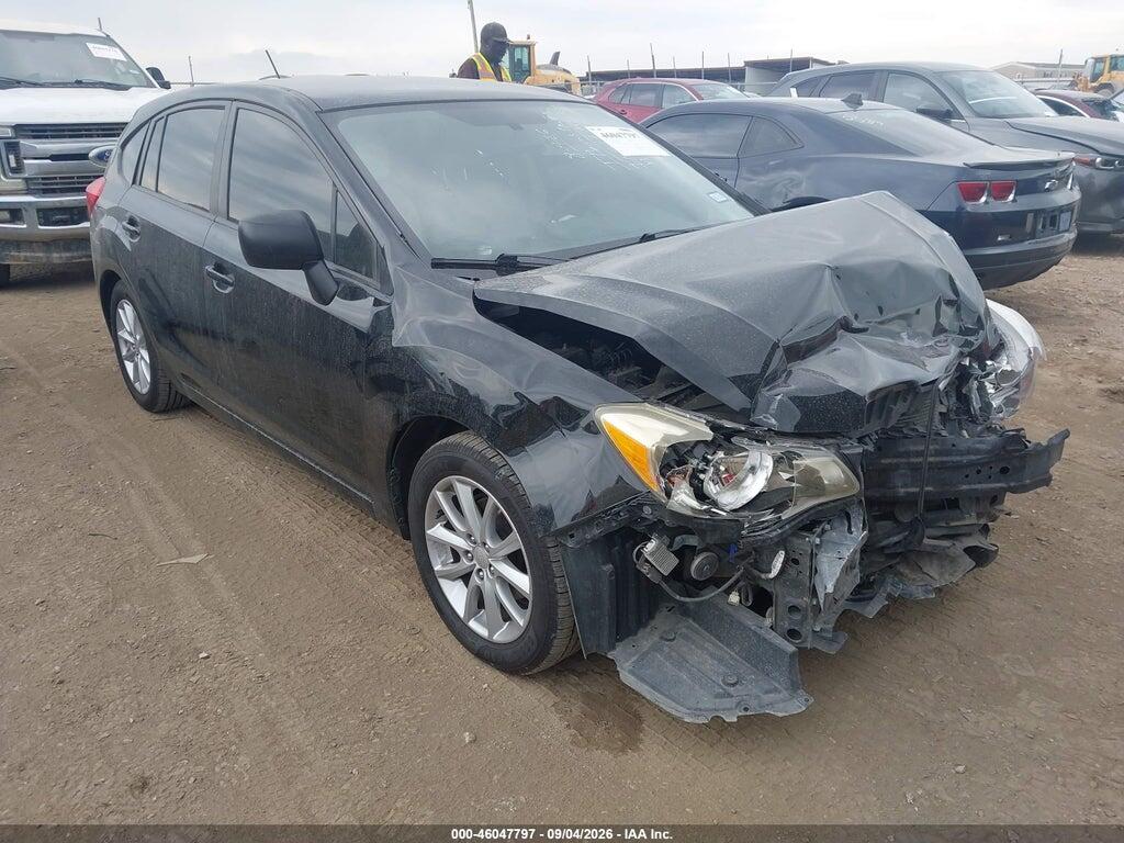 2012 SUBARU IMPREZA JF1GPAC60CH233128