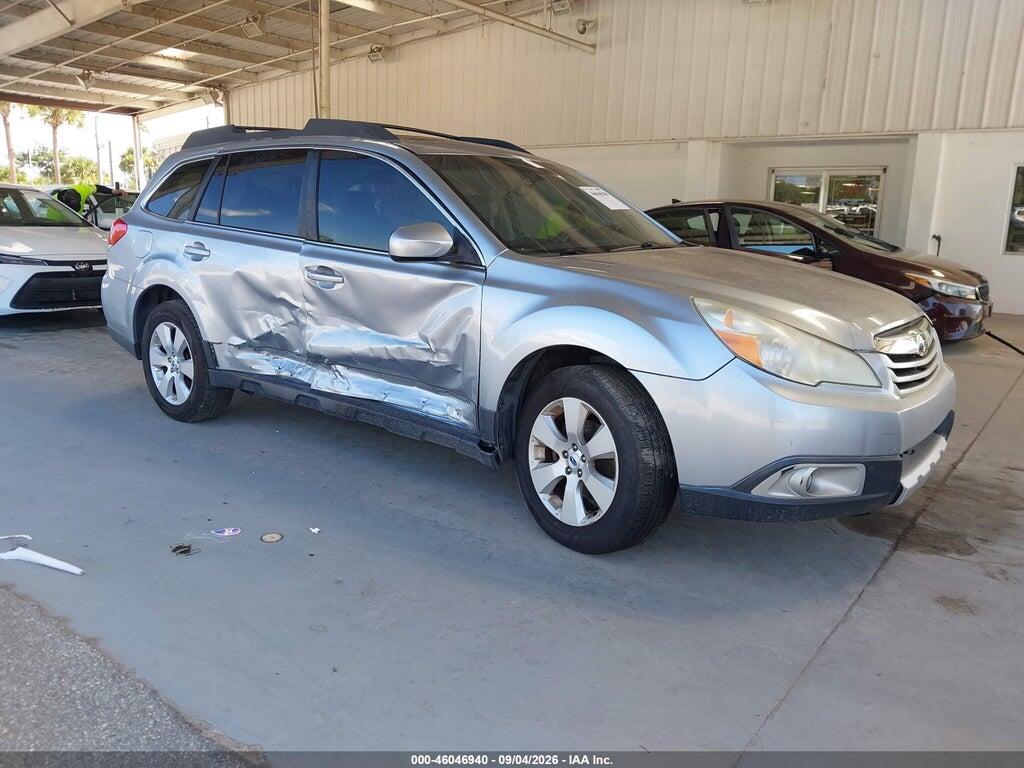 2012 SUBARU OUTBACK 4S4BRBKC1C3274257