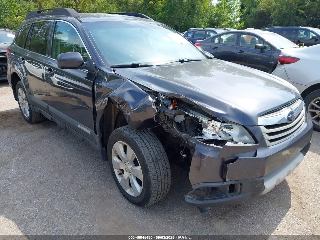 2012 SUBARU OUTBACK 4S4BRBCC7C3214157
