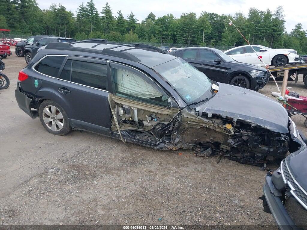 2012 SUBARU OUTBACK 4S4BRBCC6C3236523