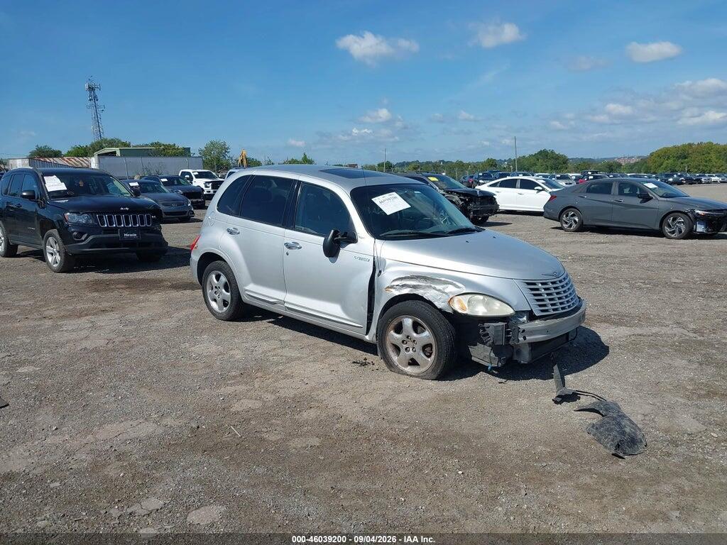 2001 CHRYSLER PT CRUISER 3C8FY4BB71T567446