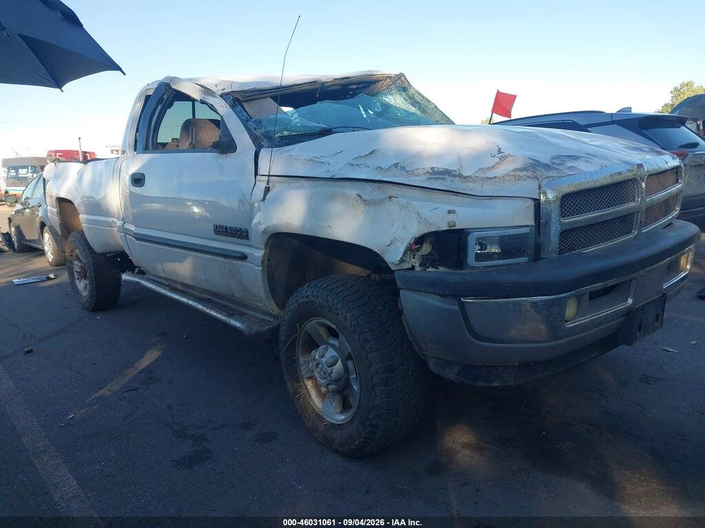 2001 DODGE RAM 2500 3B7KF237X1G709270