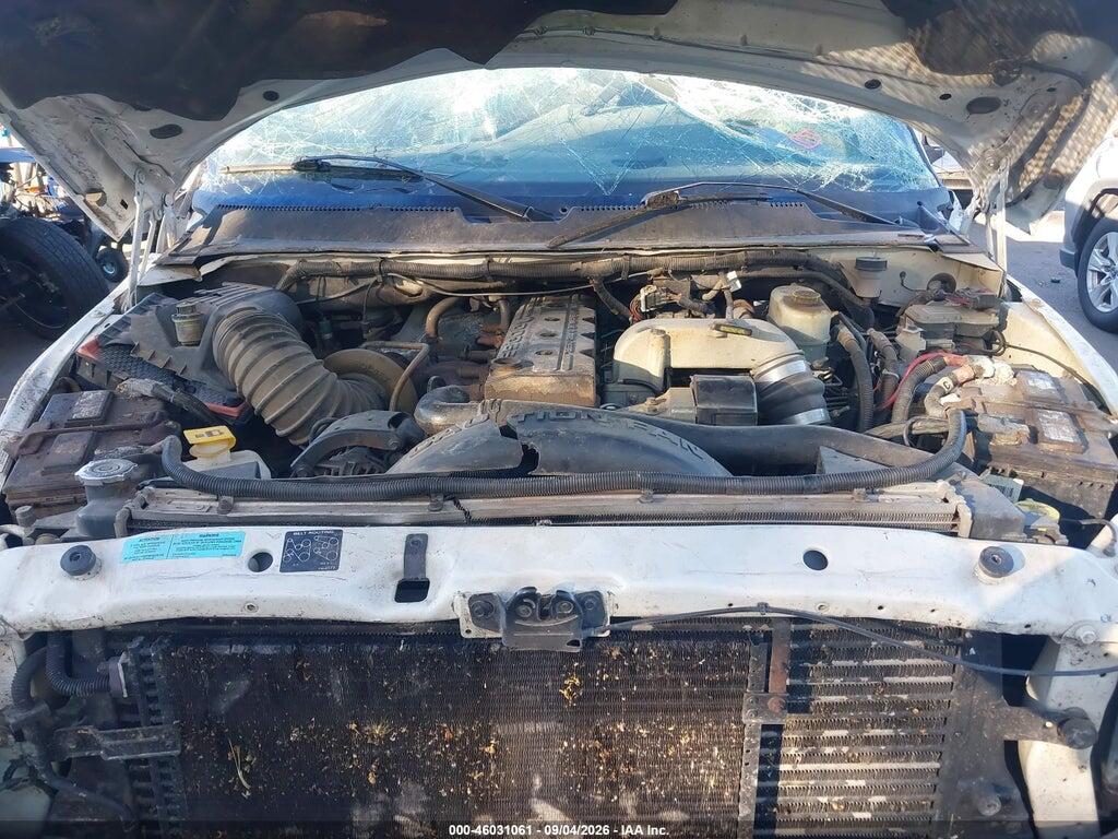 3B7KF237X1G709270 2001 DODGE RAM 2500 photo no. 10