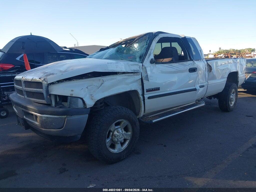 3B7KF237X1G709270 2001 DODGE RAM 2500 photo no. 2