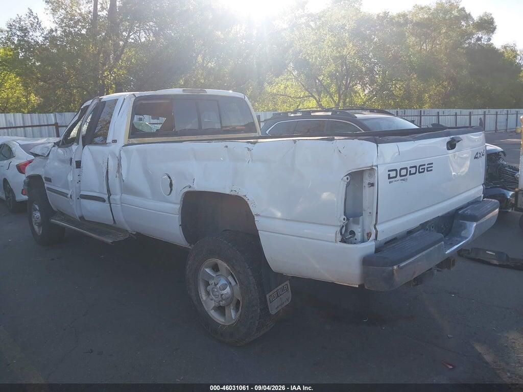 3B7KF237X1G709270 2001 DODGE RAM 2500 photo no. 3