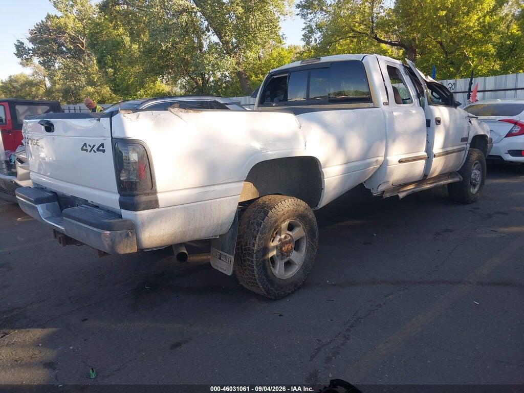 3B7KF237X1G709270 2001 DODGE RAM 2500 photo no. 4