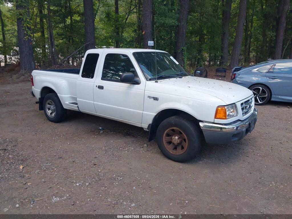 2001 FORD RANGER 1FTYR14U81PA06374