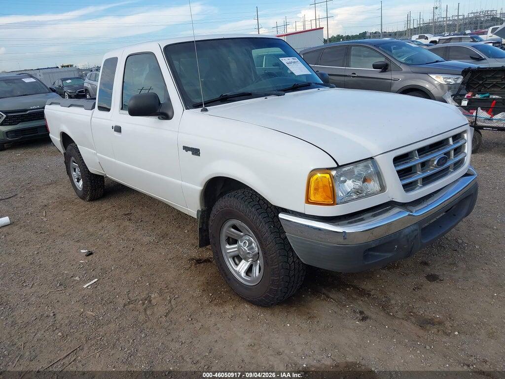 2001 FORD RANGER 1FTYR14U41PA23365