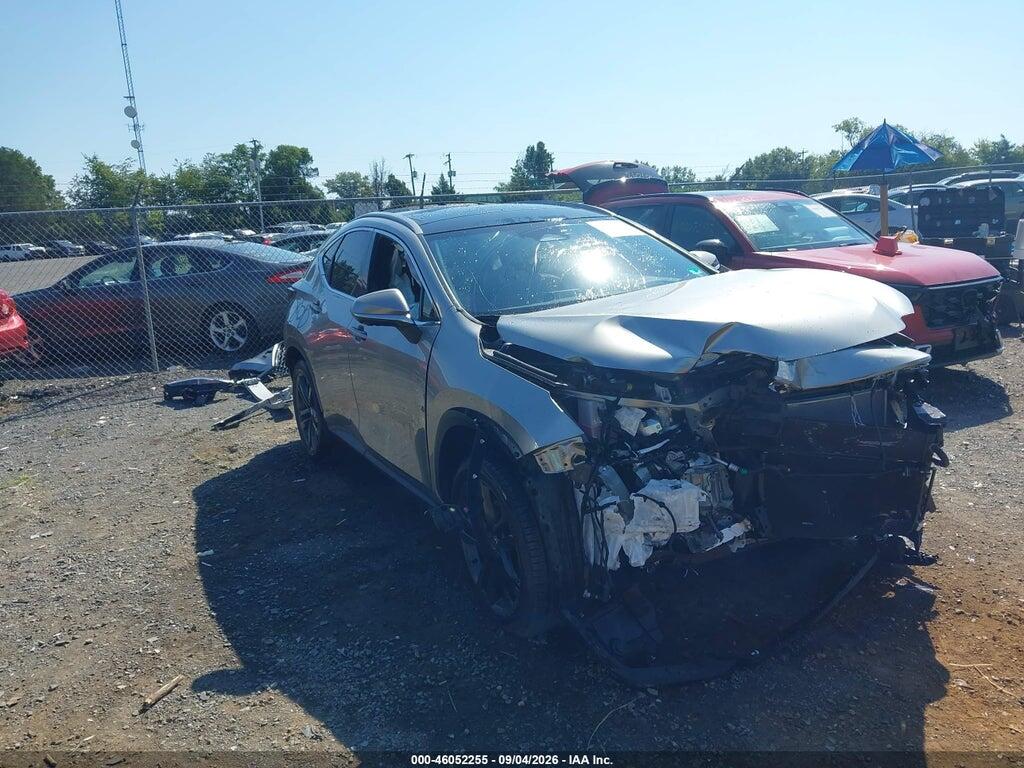 2025 LEXUS NX 450H+ JTJHKCFZ7S2063752