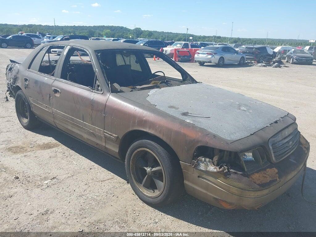 2001 FORD CROWN VICTORIA 2FAFP74W91X151893