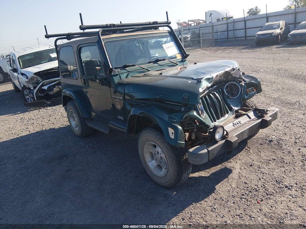 2000 JEEP WRANGLER 1J4FA59S2YP745760