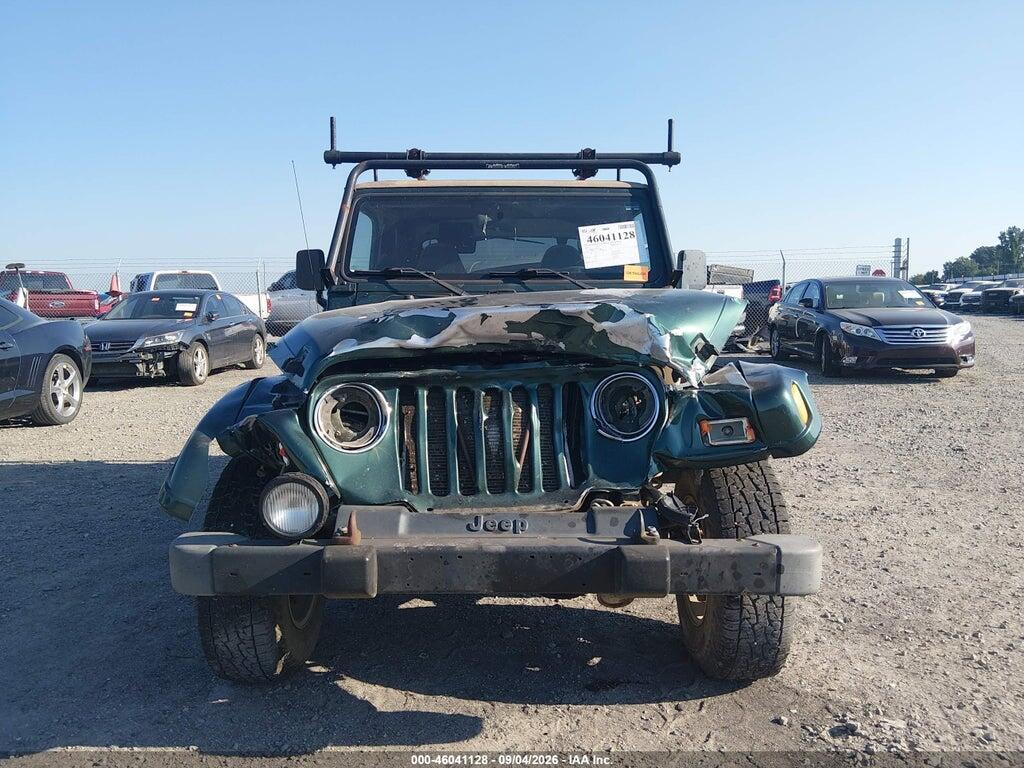 1J4FA59S2YP745760 2000 JEEP WRANGLER photo no. 12