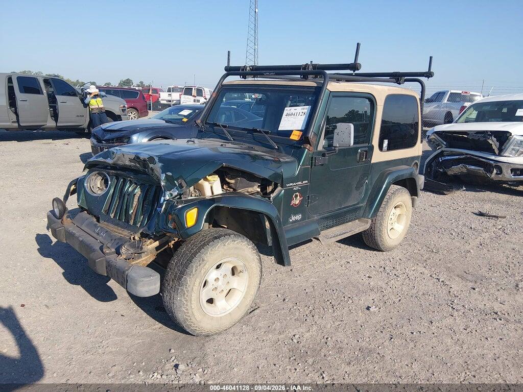 1J4FA59S2YP745760 2000 JEEP WRANGLER photo no. 2