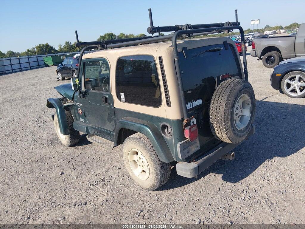 1J4FA59S2YP745760 2000 JEEP WRANGLER photo no. 3