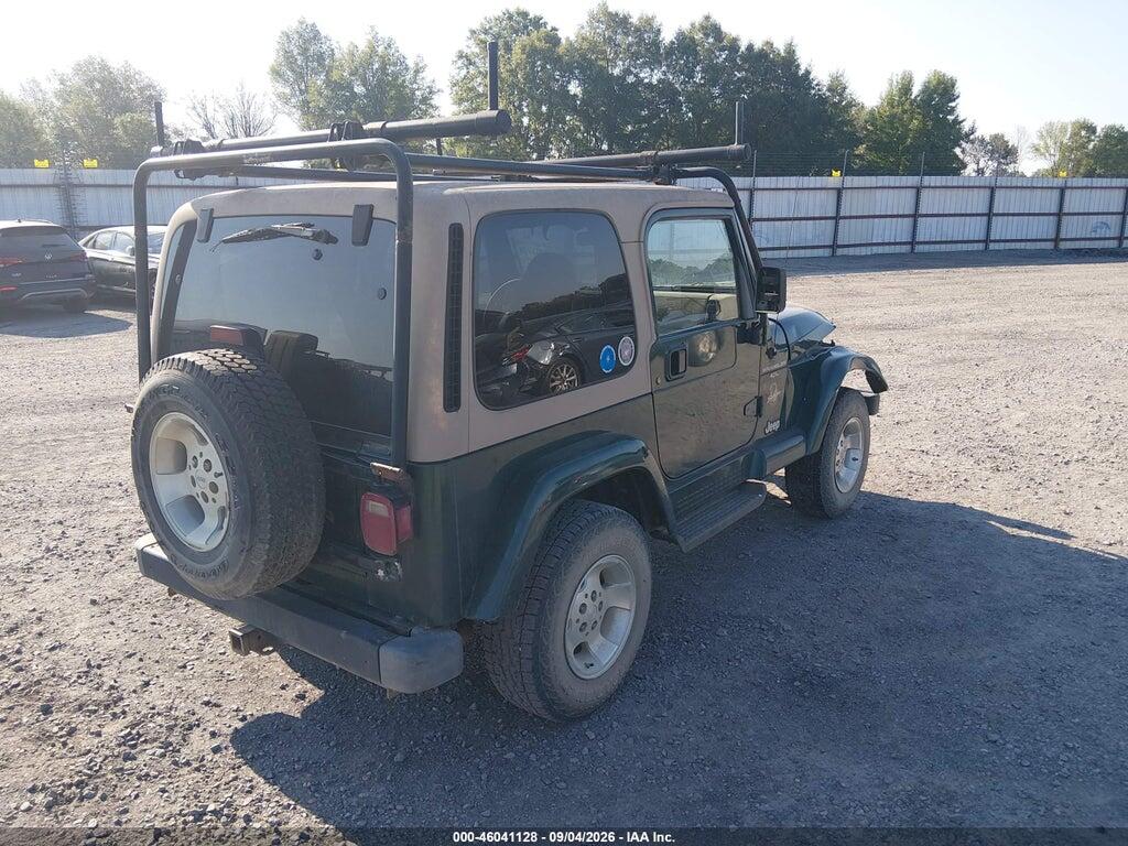 1J4FA59S2YP745760 2000 JEEP WRANGLER photo no. 4