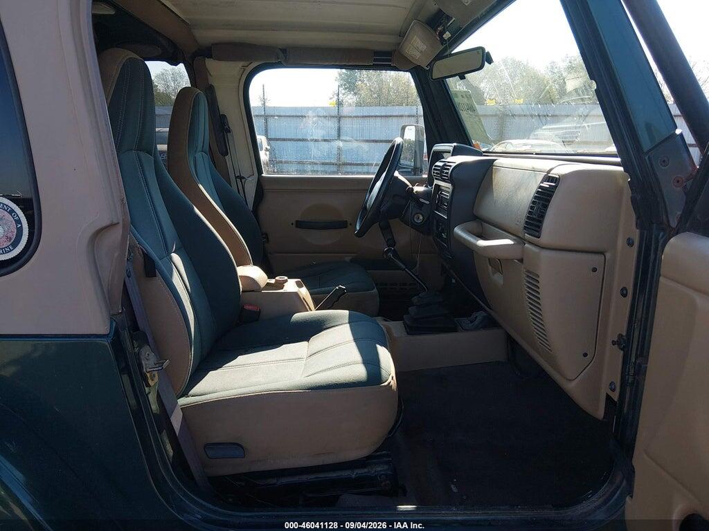 1J4FA59S2YP745760 2000 JEEP WRANGLER photo no. 5