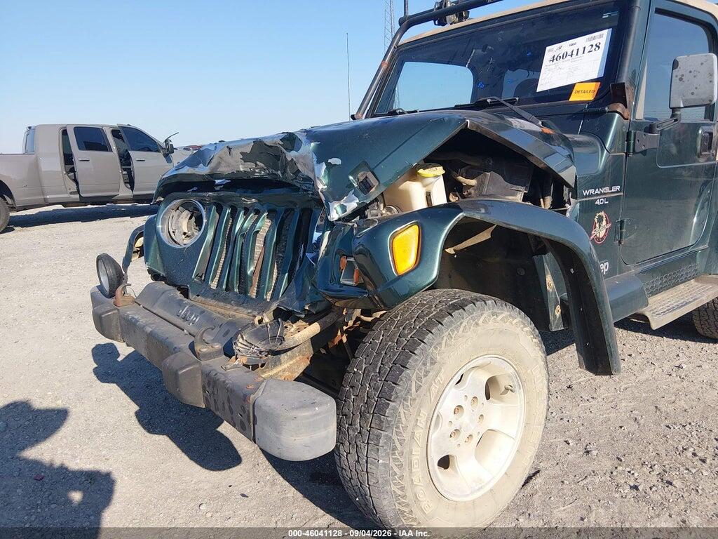 1J4FA59S2YP745760 2000 JEEP WRANGLER photo no. 6