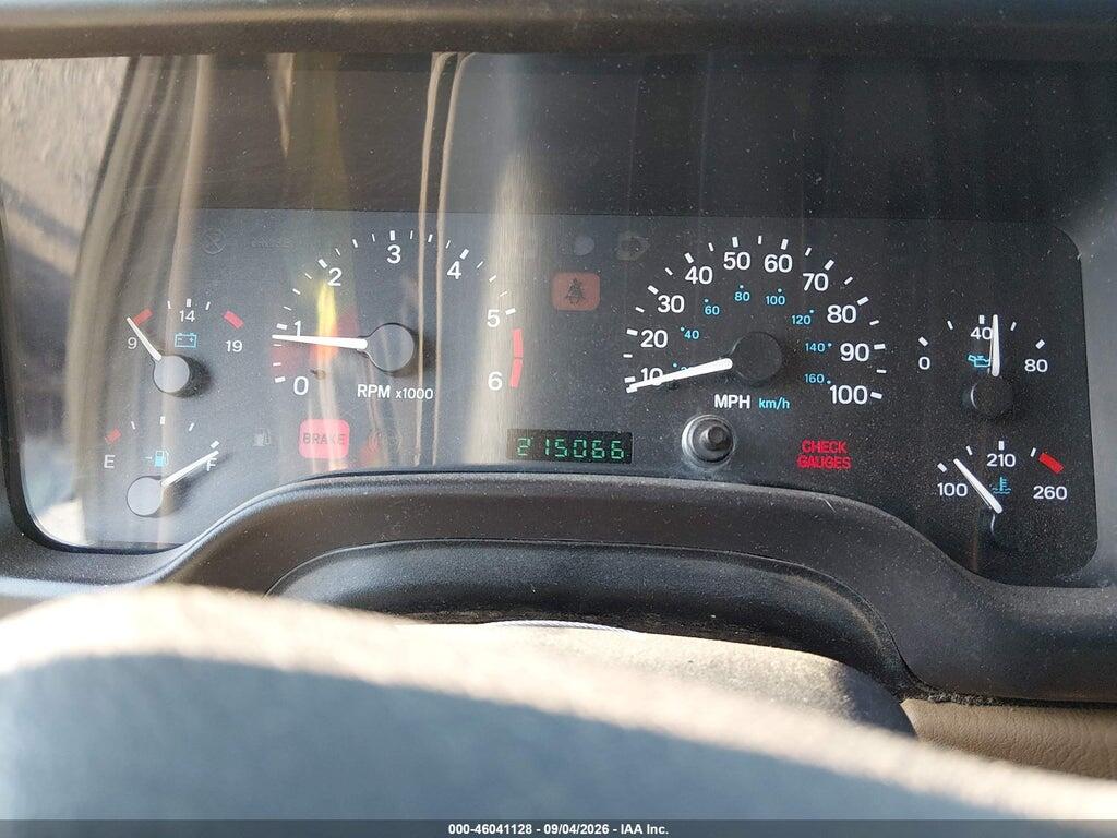 1J4FA59S2YP745760 2000 JEEP WRANGLER photo no. 7
