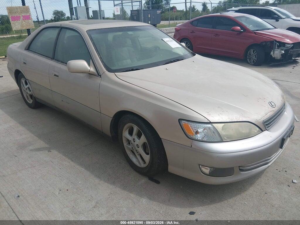 2000 LEXUS ES 300 JT8BF28G5Y0271571