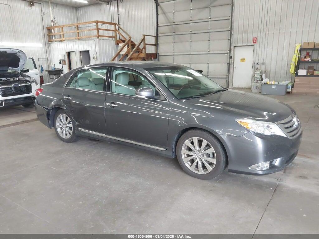 2012 TOYOTA AVALON 4T1BK3DB6CU452513