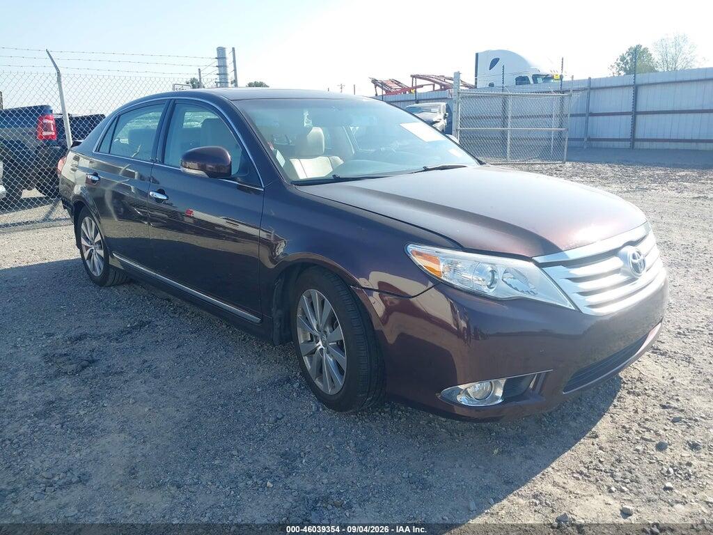 2012 TOYOTA AVALON 4T1BK3DB2CU465095