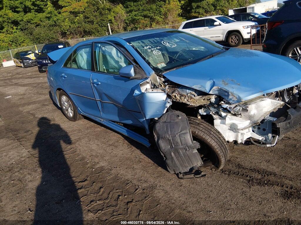 2012 TOYOTA CAMRY 4T1BF1FK4CU596230