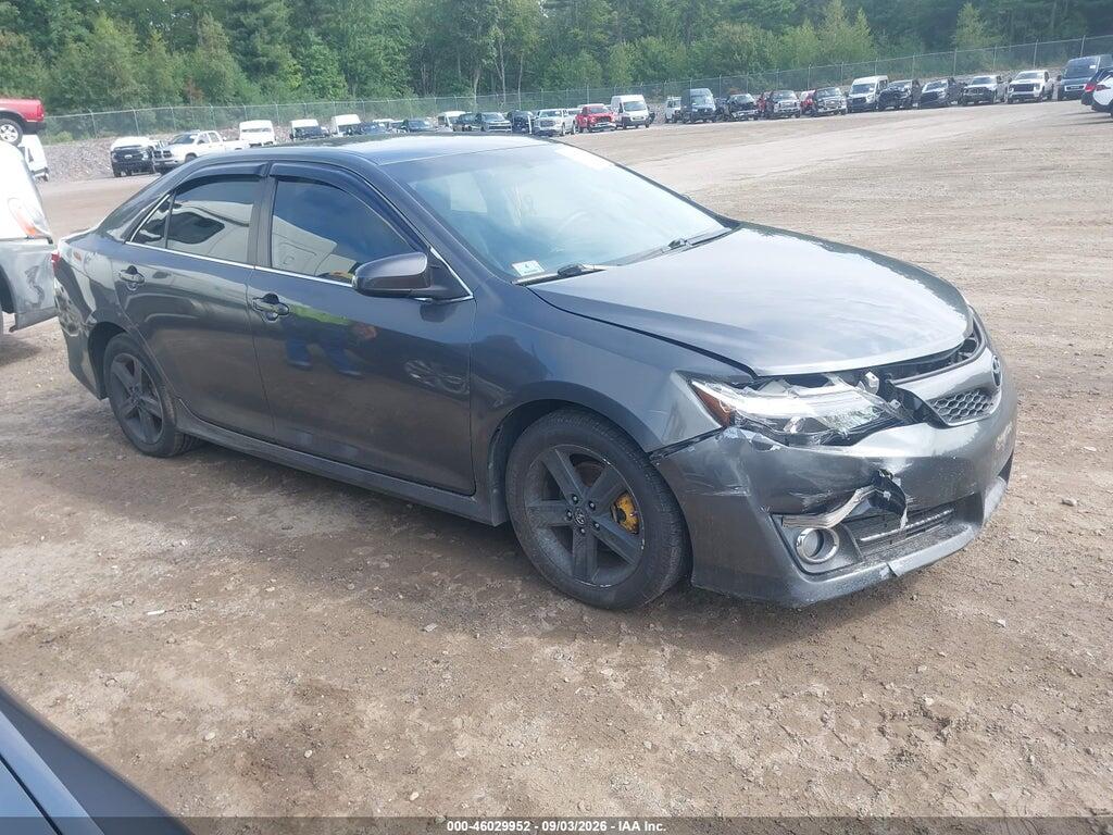 2012 TOYOTA CAMRY 4T1BF1FK1CU082660