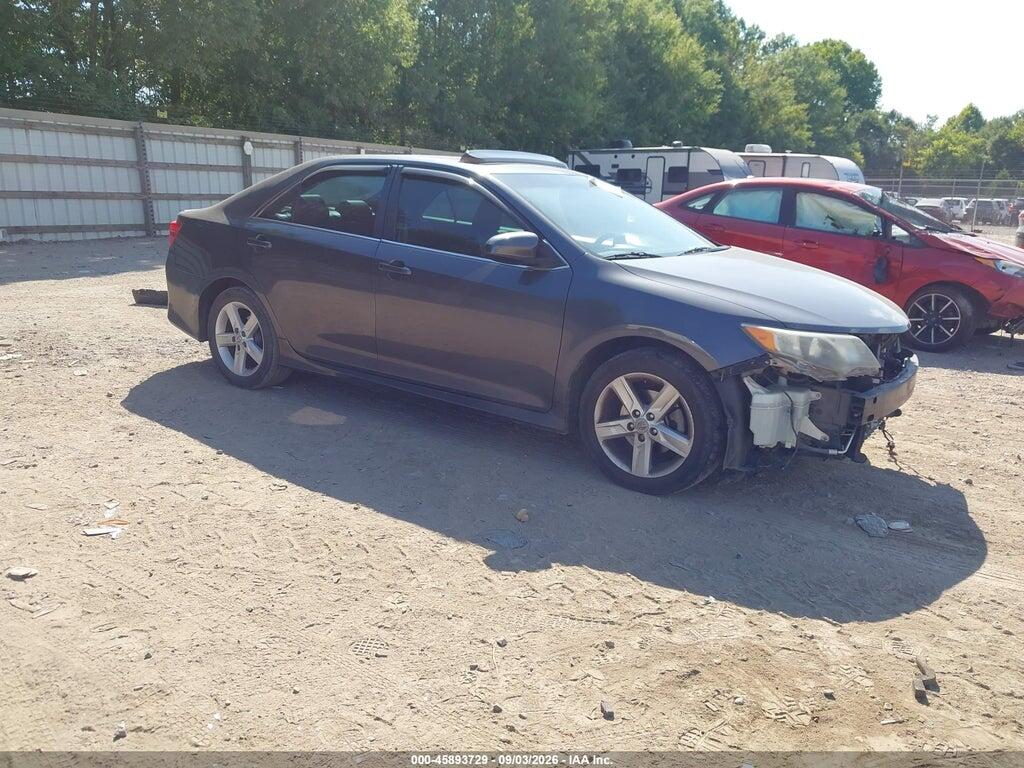 2012 TOYOTA CAMRY 4T1BF1FK7CU616809