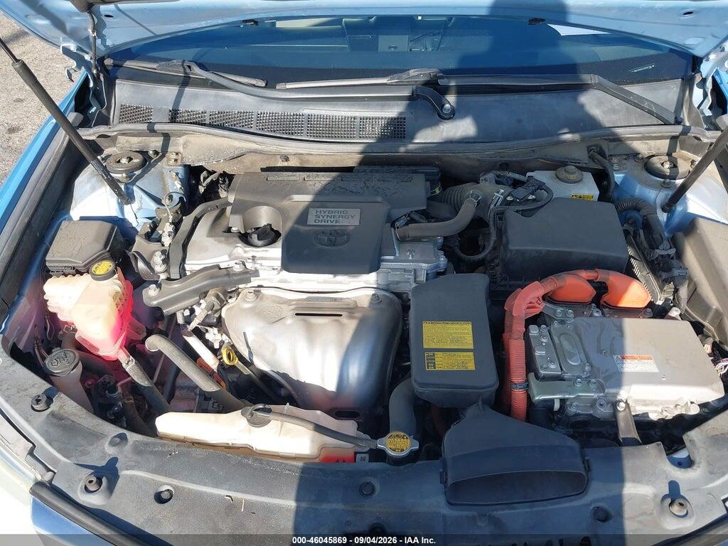 4T1BD1FKXCU056726 2012 TOYOTA CAMRY HYBRID photo no. 10