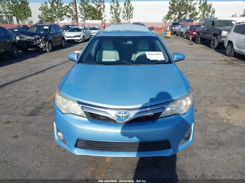 4T1BD1FKXCU056726 2012 TOYOTA CAMRY HYBRID photo no. 12