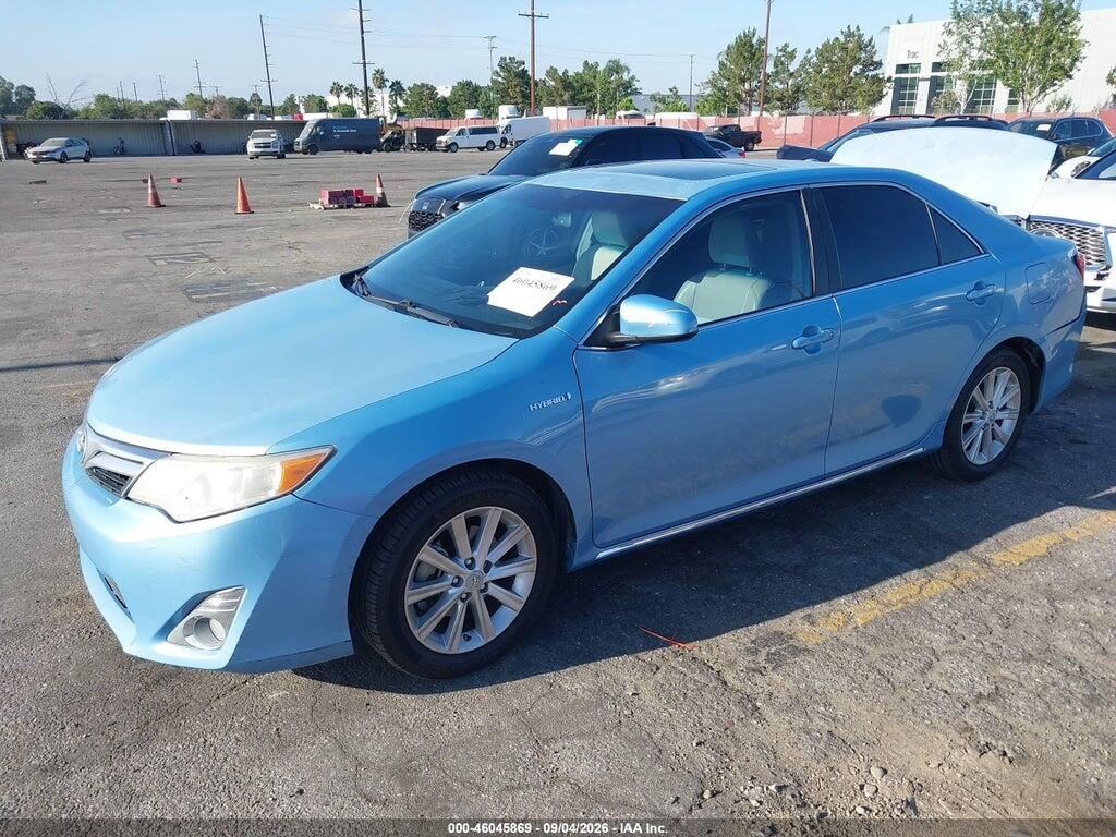4T1BD1FKXCU056726 2012 TOYOTA CAMRY HYBRID photo no. 2