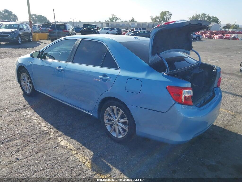 4T1BD1FKXCU056726 2012 TOYOTA CAMRY HYBRID photo no. 3