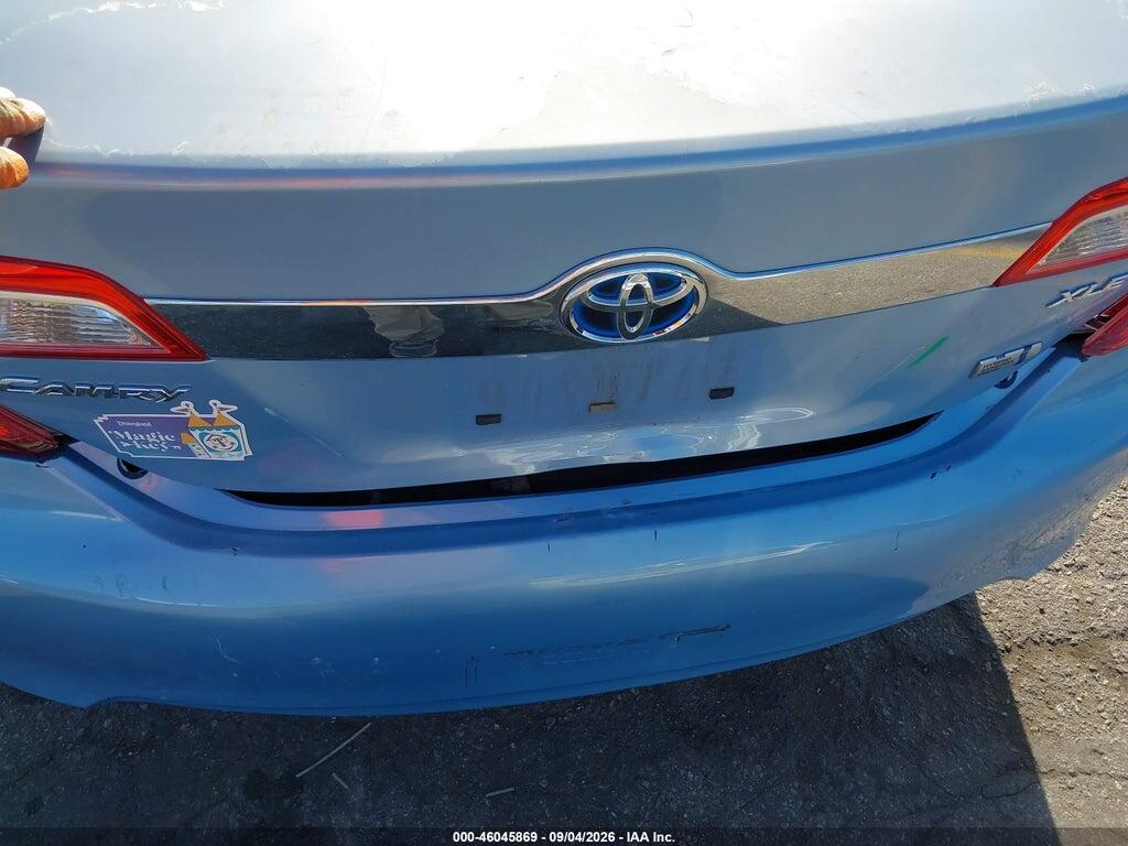 4T1BD1FKXCU056726 2012 TOYOTA CAMRY HYBRID photo no. 6