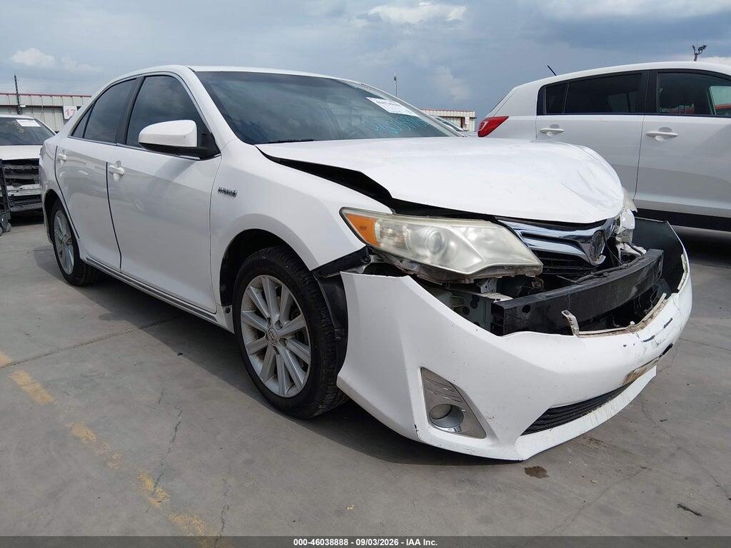 2012 TOYOTA CAMRY HYBRID 4T1BD1FK1CU061085