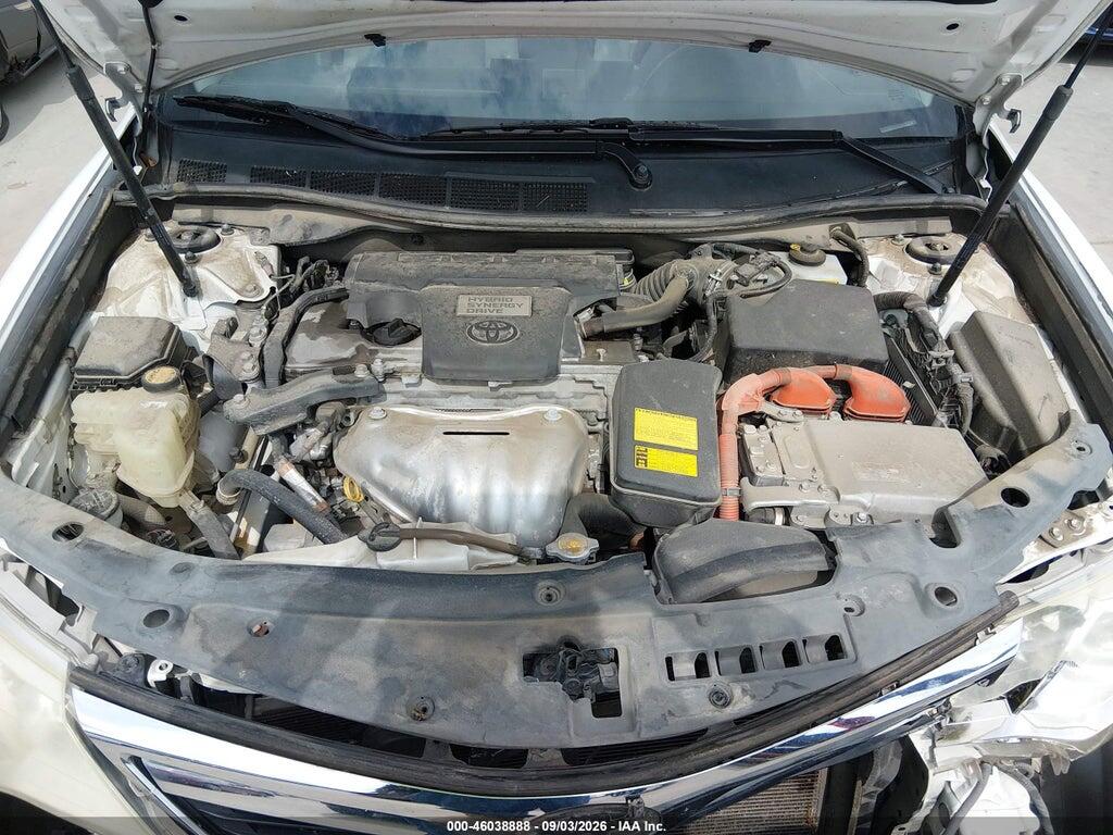 4T1BD1FK1CU061085 2012 TOYOTA CAMRY HYBRID photo no. 10