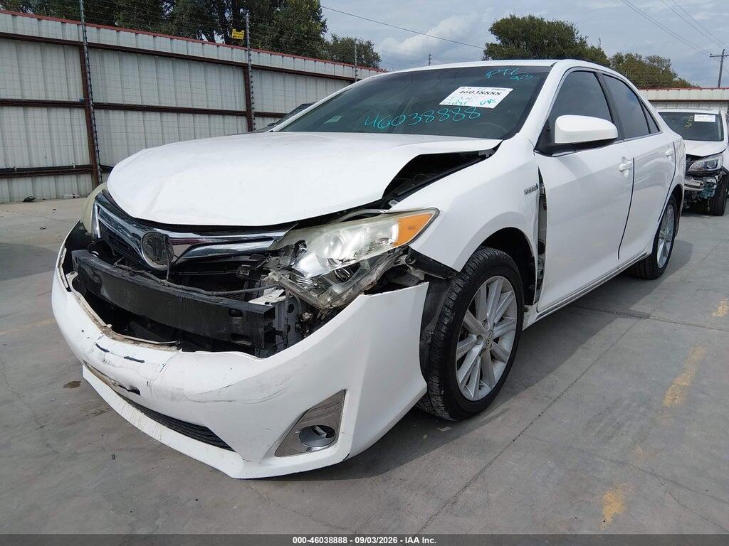 4T1BD1FK1CU061085 2012 TOYOTA CAMRY HYBRID photo no. 2